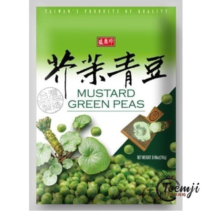Shengxiangzhen Wasabi Green Peas 240G Snacks