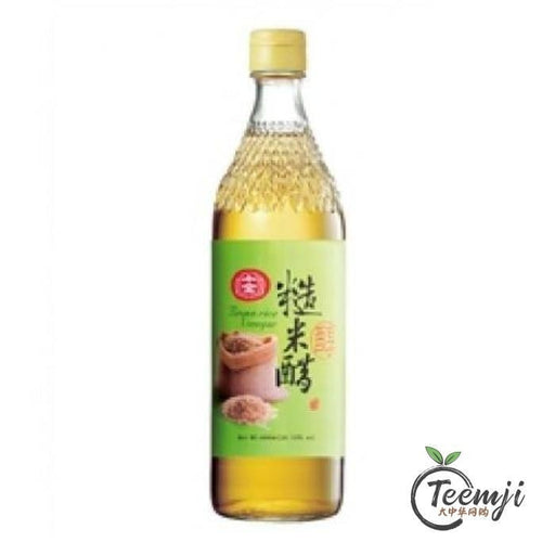 Shih Chuan Brown Rice Vinegar 600Ml Sauce
