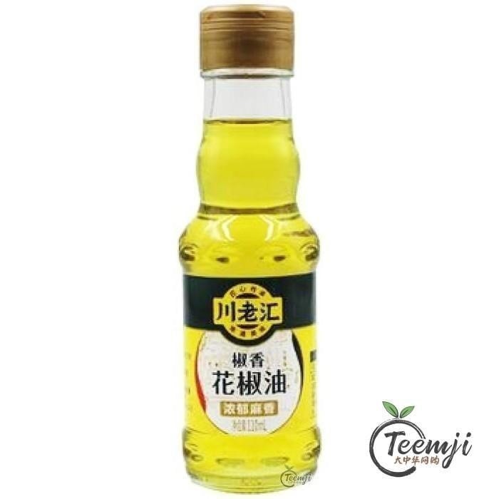 Chuan Lao Hui Sichuan Peppar Olja 110Ml Sauce