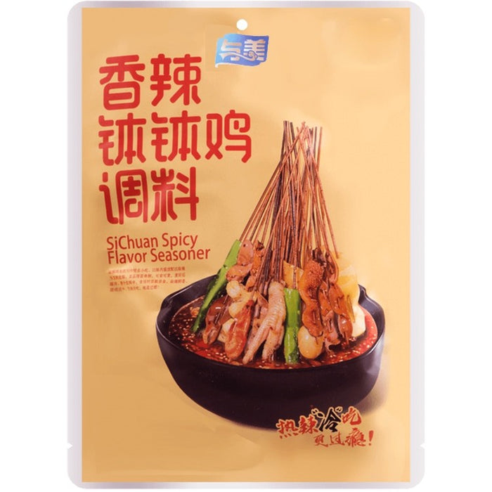 Sichuan Spicy Flavor Seasoner 与美香辣钵钵鸡调料 286g