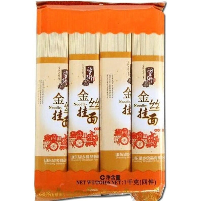 Wheat Sun Golden Silk Noodle 望乡金丝挂面 1kg