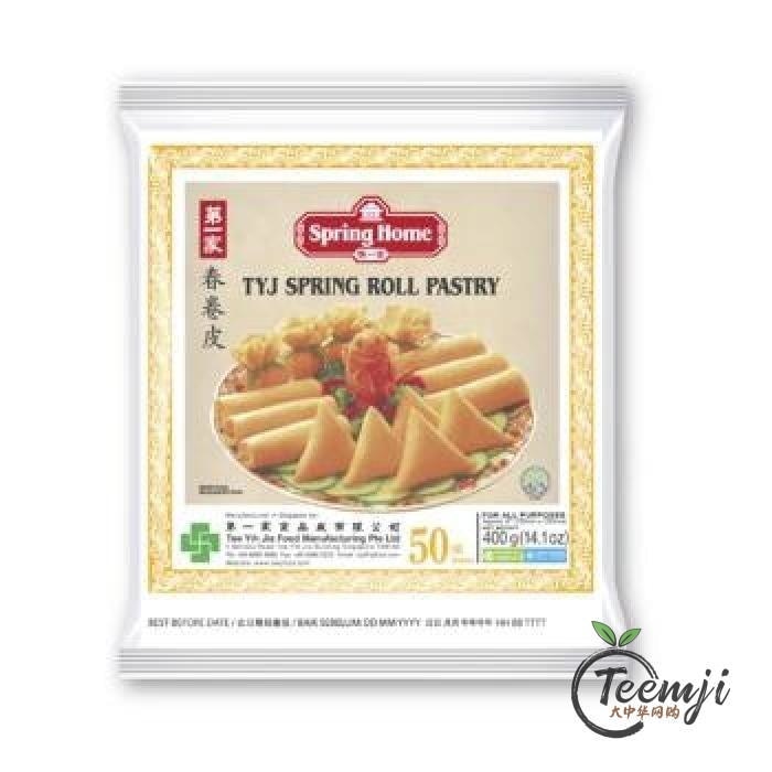 Spring Home Tyj Roll Pastry 400G Frozen Food