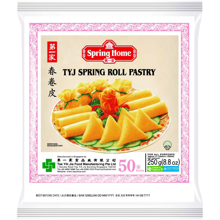 Spring Home TYJ Spring Roll Pastry 第一家春卷皮 50st 250g