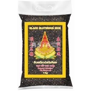 Royal Thai Black Glutinous Rice 泰国特选顶上黑糯 1kg