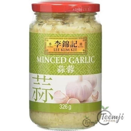 Lee Kum Kee Minced Garlic 326G Sauce