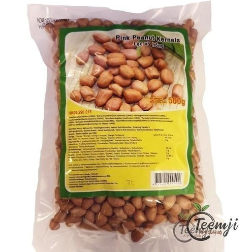 Pink Peanut Kernels 500G Rice/dried