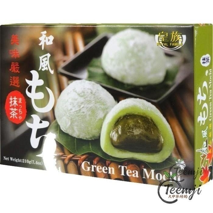 Royal Family Green Tea Mochi 210G Dessert