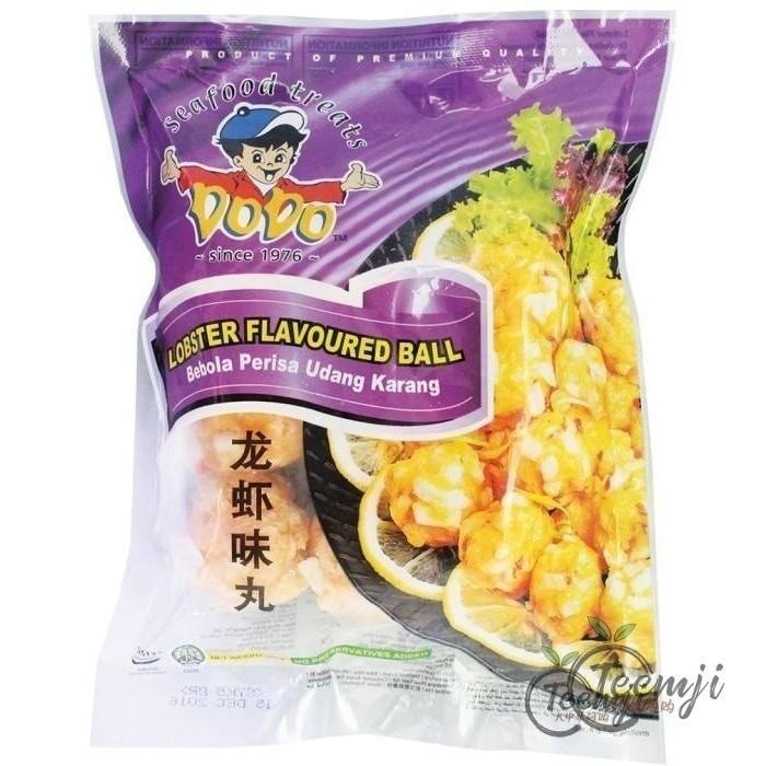 Dodo Lobster Flavoured Ball 200G Frozen Seafood
