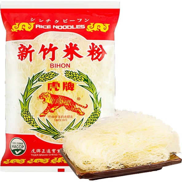 Tiger Bihon Rice Noodle 虎牌新竹米粉 250g