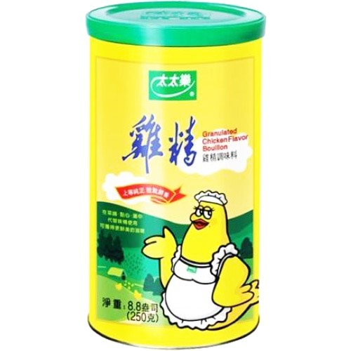 Totole Granulated Chicken Flavour Bouillon 太太乐鸡精调味料 250g