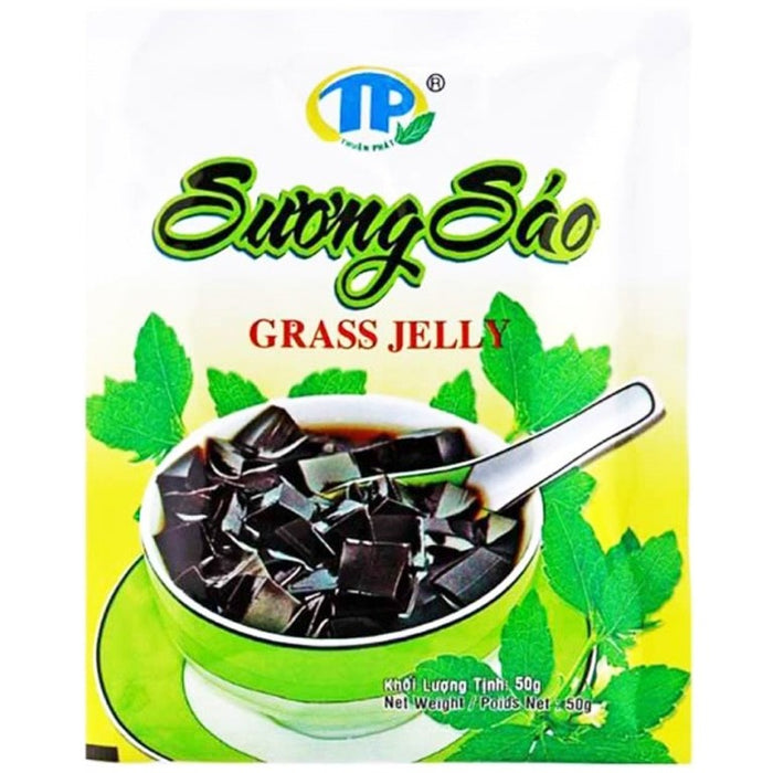 TP Black Grass Jelly 烧仙草果冻粉 50g