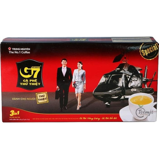 Trung Nguyen G7 Instant Coffee 3 In 1 336G Tea &