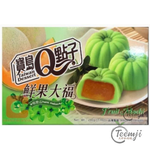 Tw Dessert Hami Melon Mochi Q 210G