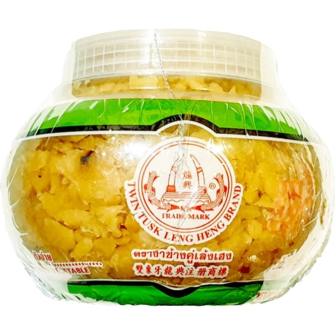 Twin Tusk Leng Brand Special Preserved Vegetables 龙兴牌五香冬菜 310g