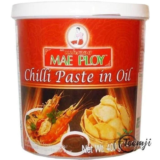 Mae Ploy Chilli Paste In Oil 400G