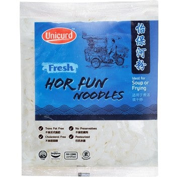 “Unicurd” Hor Fun Noodles 统一怡保河粉 420g