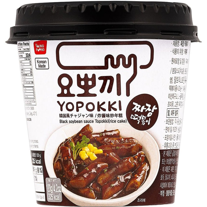 Youngpoong Yopokki Jjajang Cup 炸酱味炒年糕杯 120g