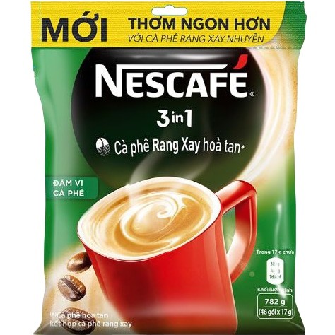 Nescafe 3 in 1 Green 雀巢咖啡(绿包装) 782g