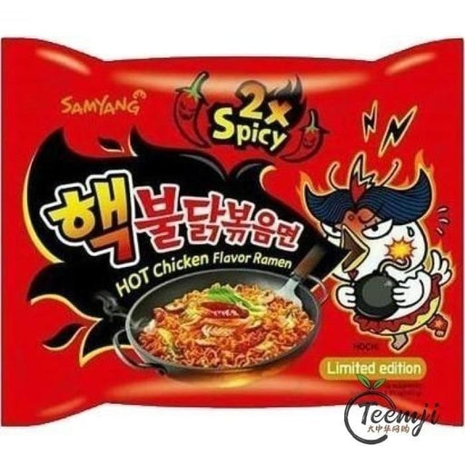 Samyang Hot Chicken Flavor Ramen Double Spicy 140G Noodle