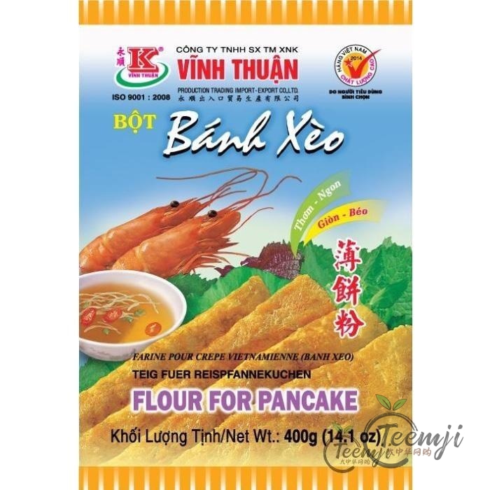 Vinh Thuan Banh Xeo Flour For Pancake 400G
