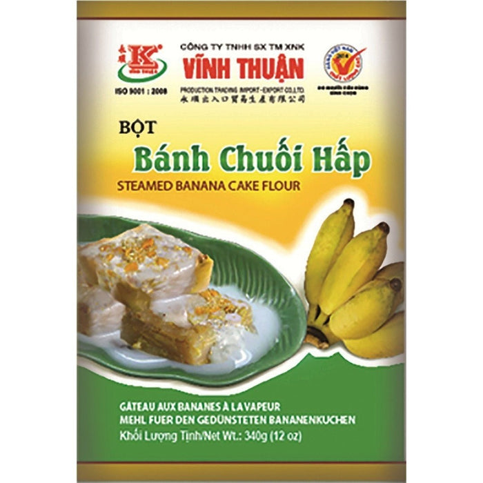 Vinh ThuanSteamed Banana Cake Flour 永顺蒸香蕉粉 340g