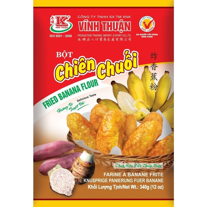 Vinh Thuan Fried Banana Flour 永顺炸香蕉粉 340g