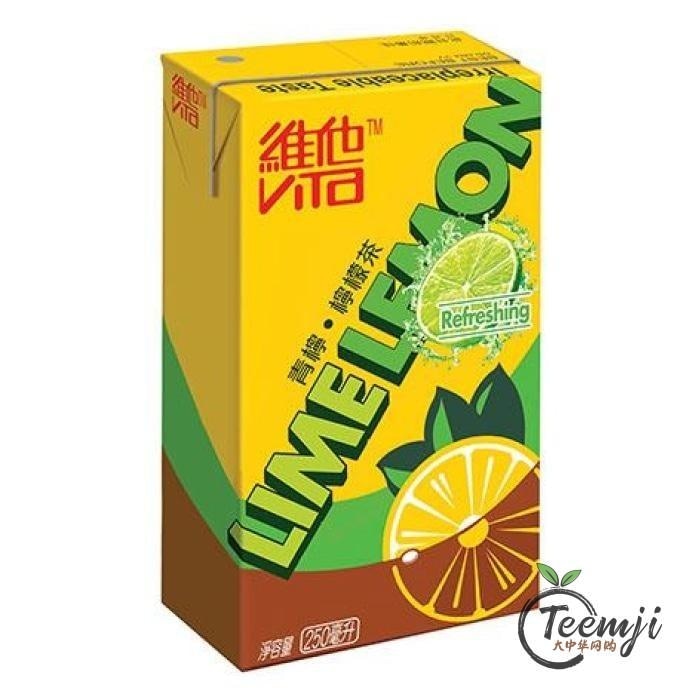 Vita Lime Lemon Tea 250Ml & Coffee