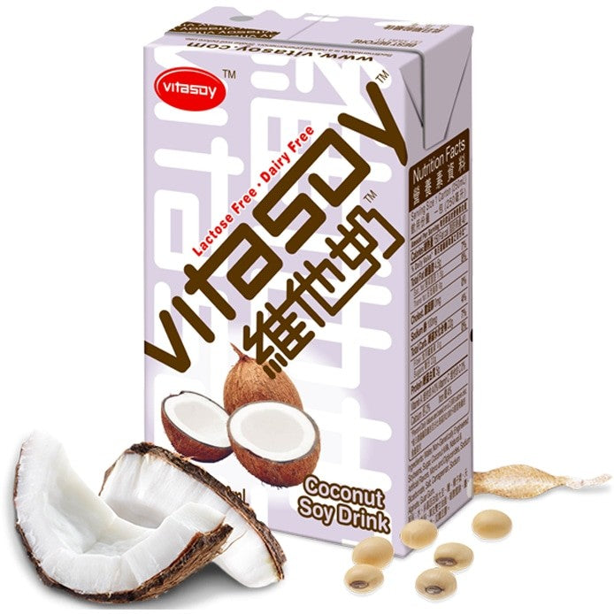 Vitasoy Soy milk with Coconut 维他奶椰子豆奶 250ml