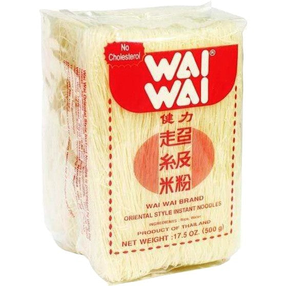 Wai Wai Oriental Style Rice Vermicelli 健力超级米粉 500g