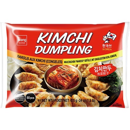 "Wang" Kimchi Dumpling 韩国王牌辣白菜水饺 675g