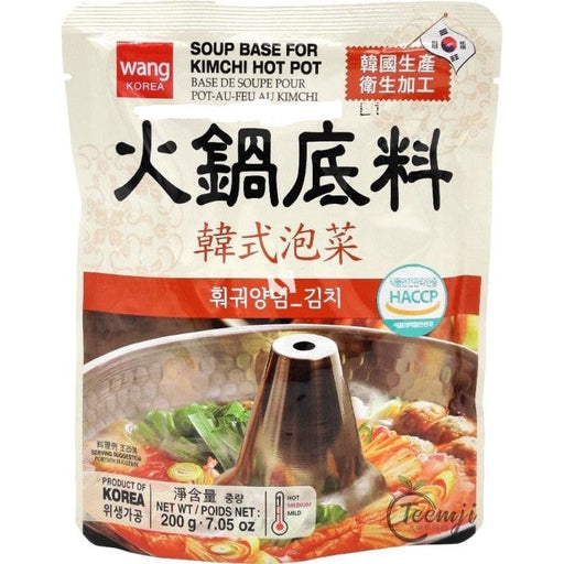 Wang Korea Soup Base For Kimchi Hot Pot 200G