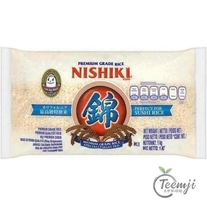 Nishiki Sushi Rice 1Kg Rice/dried