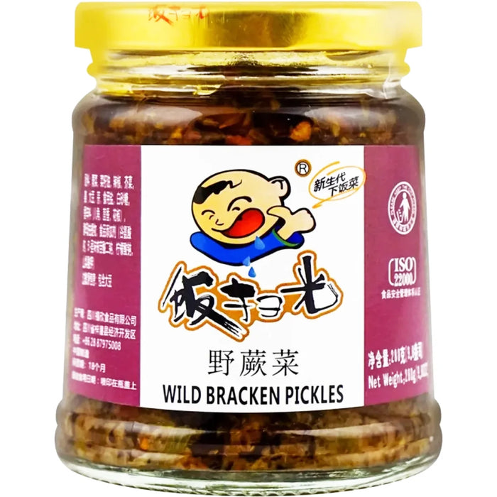 FSG Wild Bracken Pickles 饭扫光野蕨菜 280g