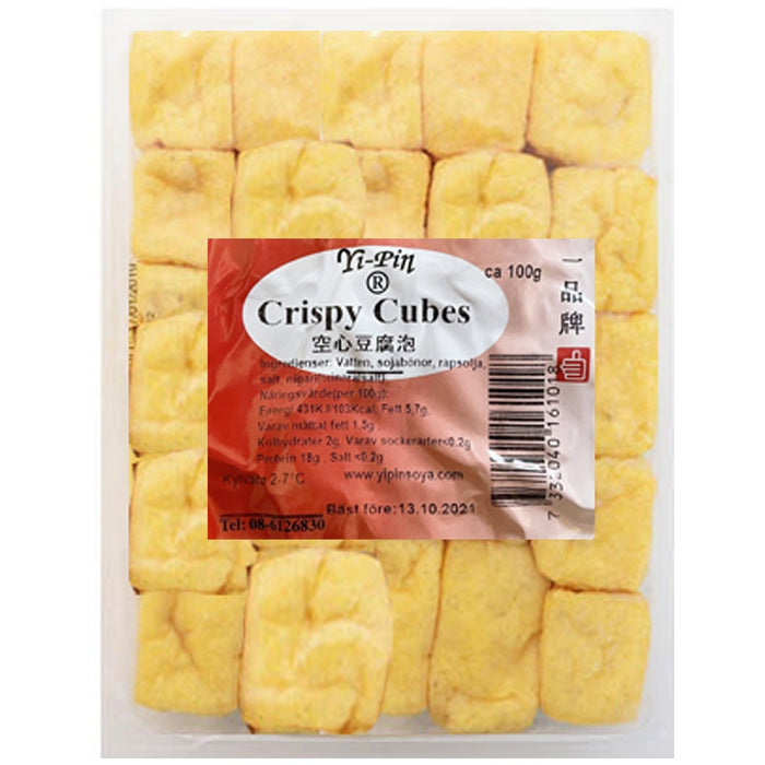 Yi-Pin Crispy Cubes 一品空心豆腐泡 100g