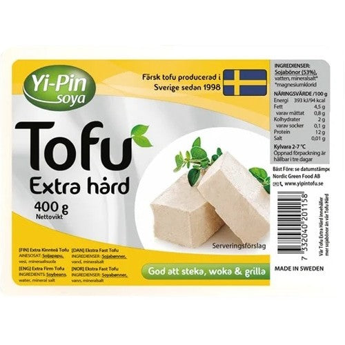 Yi-pin Extra Hard Tofu 一品超硬豆腐 400g