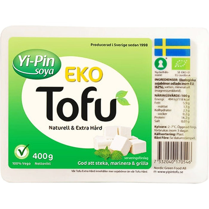 Yi Pin Organic Tofu 一品有机豆腐 400g
