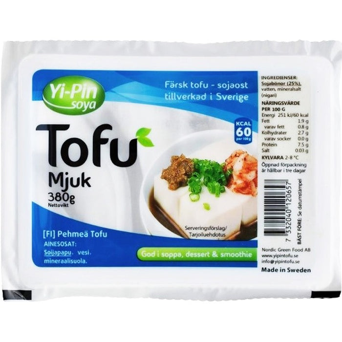 Yi-Pin Mjuk Tofu 380g
