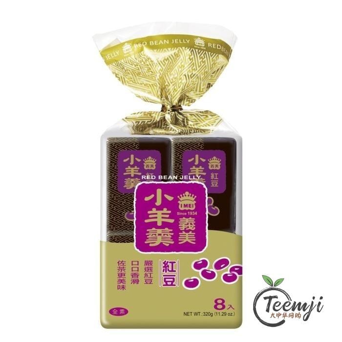 Yimei Red Bean Jelly 320G