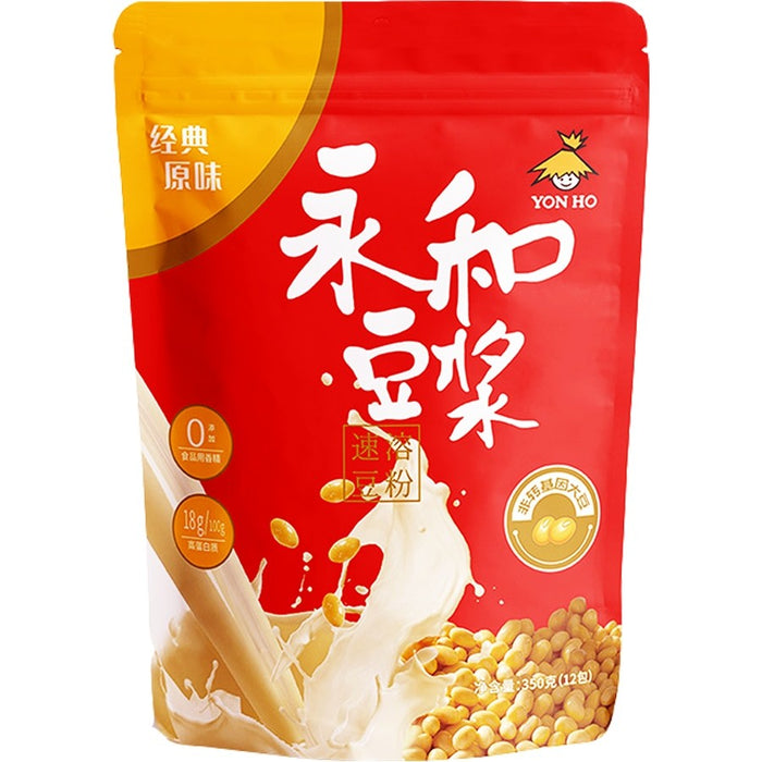 Yon Ho Soybean Milk Powder 永和原味豆浆粉 350g