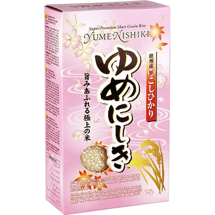Yume Nishiki Premium Grade Rice 梦锦牌特级寿司米 1kg