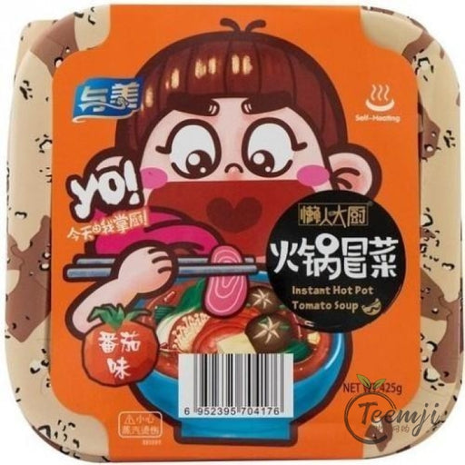 Yumei Instant Self-Cooking Hot Pot Tomato Flavor 425G