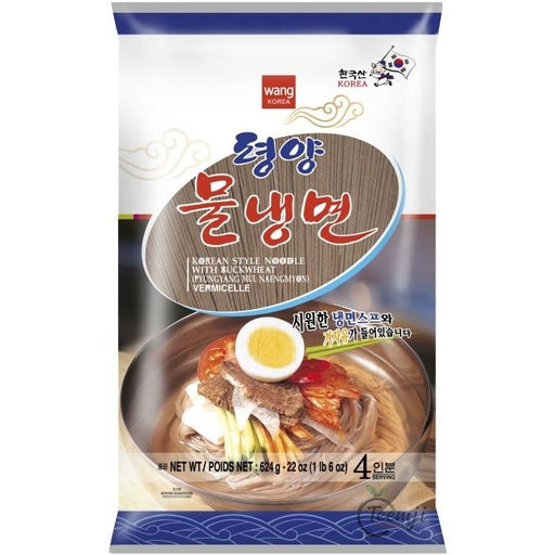 Wang Cold Buckwheat Noodles With Chilled Broth 624G Noodle