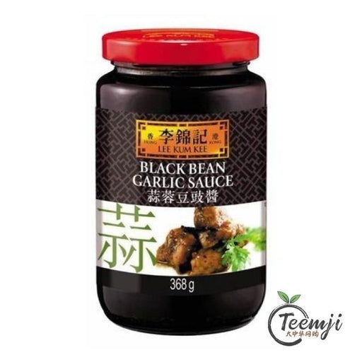 Lee Kum Kee Black Bean Garlic Sauce 368G Sauce