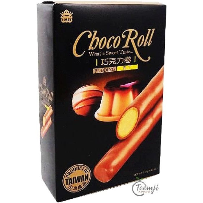 Tw Choco Roll Pudding 137G Snacks